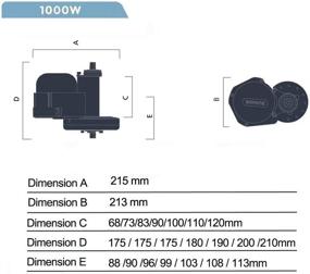 img 3 attached to 1000W BBSHD BBS03 Mid Drive Motor Kit Electric Bicycle Conversion Kit with Optional 48v 52v Lithium Battery Central Engine and DPC18 Display - DIY Ebike