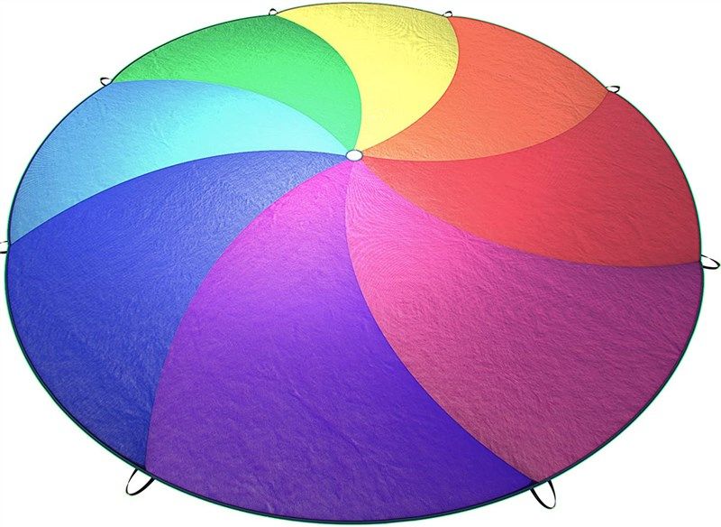 little dynamo parachute montessori toddlers 로고