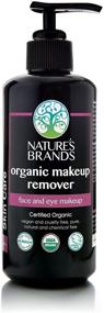 img 1 attached to 🌿 Herbal Choice Mari's Organic Makeup Remover: All-Natural, 6.8 Fl Oz Glass Bottle