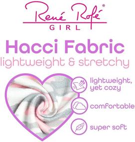 img 3 attached to Rene Rofe Girls Pajamas Lightweight