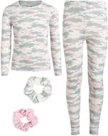 rene rofe girls pajamas lightweight logo