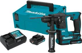 img 4 attached to 🔋 High-Performance Makita RH01R1 Cordless Brushless Lithium Ion Tool