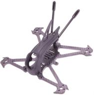 🚁 usmile herbie: compact 112mm carbon fiber fpv racing quadcopter frame for ultimate drone performance logo