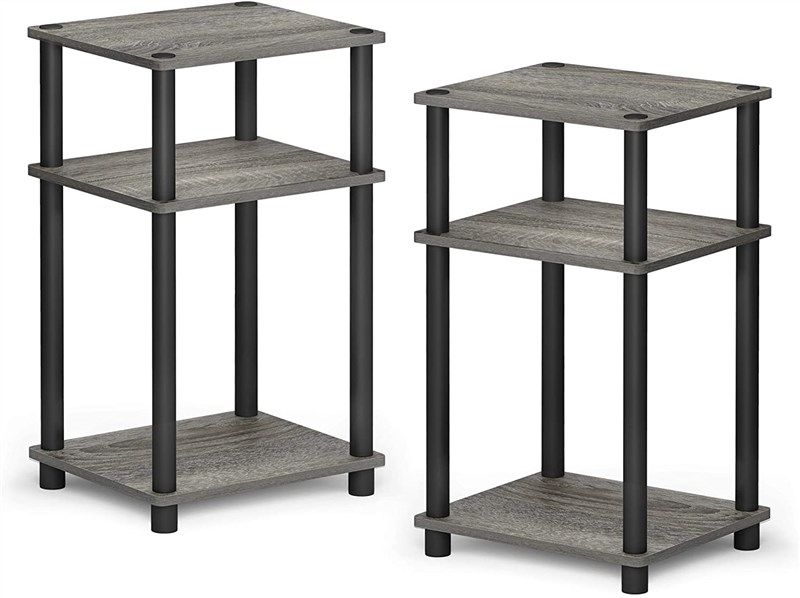 furinno 2 11087gyw 3 tier turn n tube 2 pack 로고