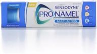 sensodyne multi action pronamel toothpaste logo