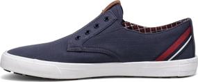 img 3 attached to Ben Sherman Percy Laceless Sneaker Men's Shoes and Loafers & Slip-Ons