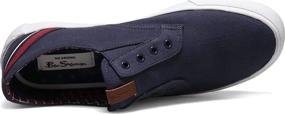 img 2 attached to Ben Sherman Percy Laceless Sneaker Men's Shoes and Loafers & Slip-Ons