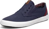 ben sherman percy laceless sneaker men's shoes and loafers & slip-ons logo