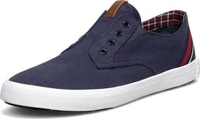 img 4 attached to Ben Sherman Percy Laceless Sneaker Men's Shoes and Loafers & Slip-Ons