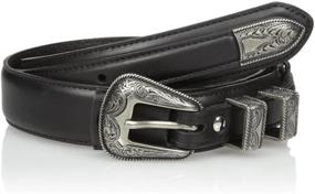 img 3 attached to Nocona Mens Black Basic Ranger Men's Accessories