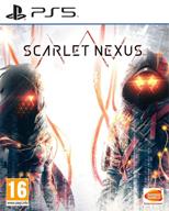 🎮 experience thrilling gaming adventures with scarlet nexus on ps5! logo