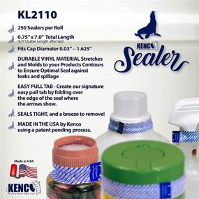 img 2 attached to Kenco Sealer Reduces Liquid Spills