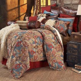 img 1 attached to Hiend Accents Ruidoso Queen Bedding