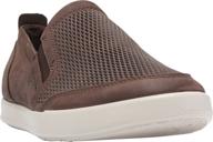 👟 ecco collin casual sneaker mocha men's shoes: style and comfort combined logo