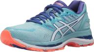 👟 asics women's gel-nimbus 20 running shoe: ultimate comfort and performance for female runners logo