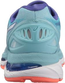 img 2 attached to 👟 ASICS Women's GEL-Nimbus 20 Running Shoe: Ultimate Comfort and Performance for Female Runners