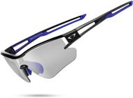 🕶️ aalk photochromic polarized sports sunglasses for men and women, ideal for mtb cycling glasses logo