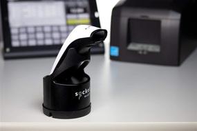 img 3 attached to 🔎 Efficient Universal Barcode Scanner: SOCKET Scan S740 with White & Black Dock – CX3447-1910