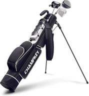 🏌️ champkey lightweight golf stand bag - ultimate convenience & durability for golf course & travel logo