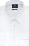 eagle stretch collar solid sleeve men's clothing: the perfect blend of comfort and style logo