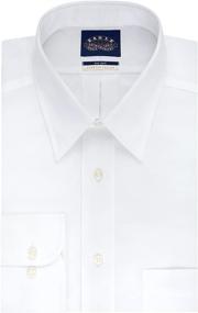 img 2 attached to Eagle Stretch Collar Solid Sleeve Men's Clothing: The Perfect Blend of Comfort and Style