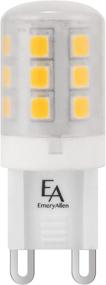 img 4 attached to EA G9 2 5W 001 279F D Miniature Dimmable LED Bulb, 120V, 2.5-Watt Equivalent