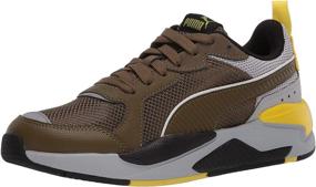 img 4 attached to 👟 Stylish and Sleek: PUMA X Ray Sneaker Black Metallic Silver High Men's Shoes for a Statement Look