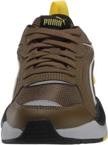 img 3 attached to 👟 Stylish and Sleek: PUMA X Ray Sneaker Black Metallic Silver High Men's Shoes for a Statement Look