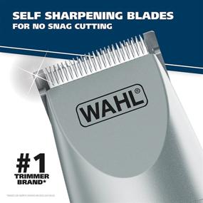 img 3 attached to Wahl Rechargeable 9684 Multi-Groom Electric Trimmer & Body Groomer with Self-Sharpening Blades