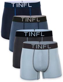 img 4 attached to Трусы TINFL Briefs 4 Pack Underwear MTD 01 детская одежда для трусов