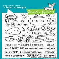 🌿 lawn fawn lf1686 you are sublime - clear stamps 4x6: a must-have for crafting enthusiasts logo