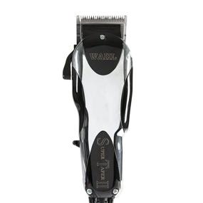 img 2 attached to 💇 Wahl Professional Super Taper Hair Clipper - Ultra Powerful V5000 Electromagnetic Motor with 8 Colored Guide Combs (1 count)