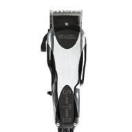 💇 wahl professional super taper hair clipper - ultra powerful v5000 electromagnetic motor with 8 colored guide combs (1 count) logo