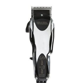 img 4 attached to 💇 Wahl Professional Super Taper Hair Clipper - Ultra Powerful V5000 Electromagnetic Motor with 8 Colored Guide Combs (1 count)