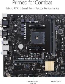 img 3 attached to ASUS PRIME A320M C R2 0 Motherboard