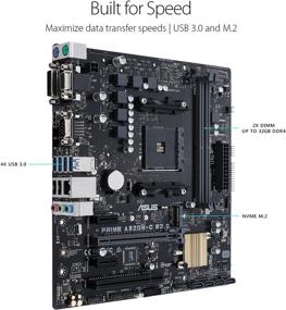 img 2 attached to Материнская плата ASUS PRIME A320M C R2 0