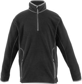 img 1 attached to 👕 Antigua Youth Pullover Black X Large - Stylish and Comfortable Boys' Clothing