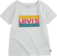 👚 stylish levis sportswear t-shirt heather ringer for girls - tops, tees & blouses logo