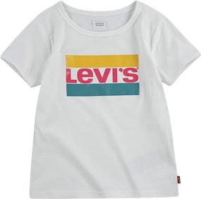 img 1 attached to 👚 Stylish Levis Sportswear T-Shirt Heather Ringer for Girls - Tops, Tees & Blouses