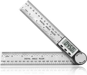 img 4 attached to 🔧 eSyinc Protractor: the Ultimate Tool for Precise Woodworking and Construction