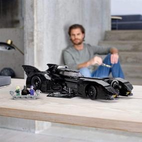 img 2 attached to 🦇 LEGO Batman Batmobile Building Set: Unleash Your Inner Superhero!