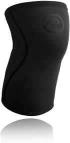 img 3 attached to Rehband Rx Knee Carbon, 7mm M: Premium Support for Optimal Knee Stability