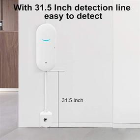 img 1 attached to 🚨 SEHOMY 2 Pack Water Leak Detector: Realtime Alarm, Smart Home Security, WiFi Connectivity, Drip Alert, APP Notifications, Remote Monitoring for Kitchen Bathroom Basement Warehouse