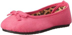 img 4 attached to DAWGS Kaymann Ballet Flat Toddler Girls' Shoes