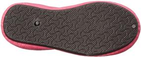 img 1 attached to DAWGS Kaymann Ballet Flat Toddler Girls' Shoes