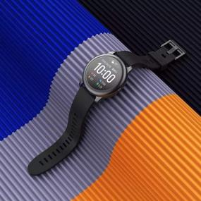 img 1 attached to 🌟 Haylou LS05 Smart Watch: 30 Day Battery Life, Biometric Sensors, IPX68 Water Resistant, Metal Body - Ultimate Fitness Accessory!