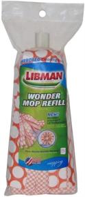 img 1 attached to Libman Wonder Mop Refill Pack