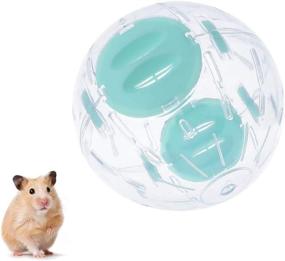 img 4 attached to Hamsters Run About Ball，Fitness Chinchilla Accessories