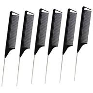 professional styling resistant hairdressing comb£¬black logo