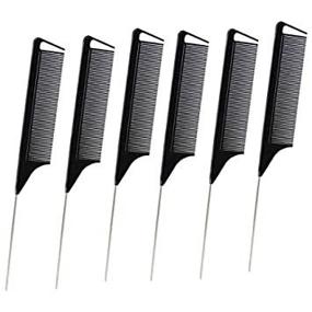 img 3 attached to Professional Styling Resistant Hairdressing Comb£¬Black